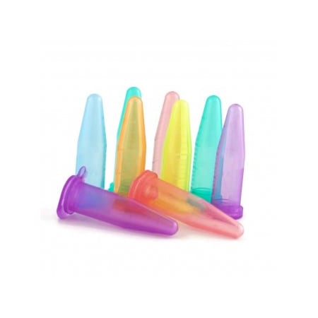 Scientific Specialties Micro-Tubes, Graduated, Non-Stick, 1.5ml, Assorted, 500/PK 145530A